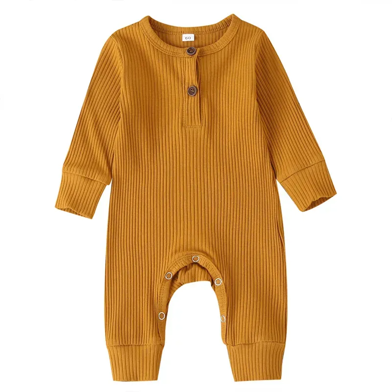 Wholesale Kids Simple Solid Color Jumpsuit - Image 8