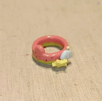 Wholesale Cartoon Cute Drop Glaze Cat Ring - Image 4