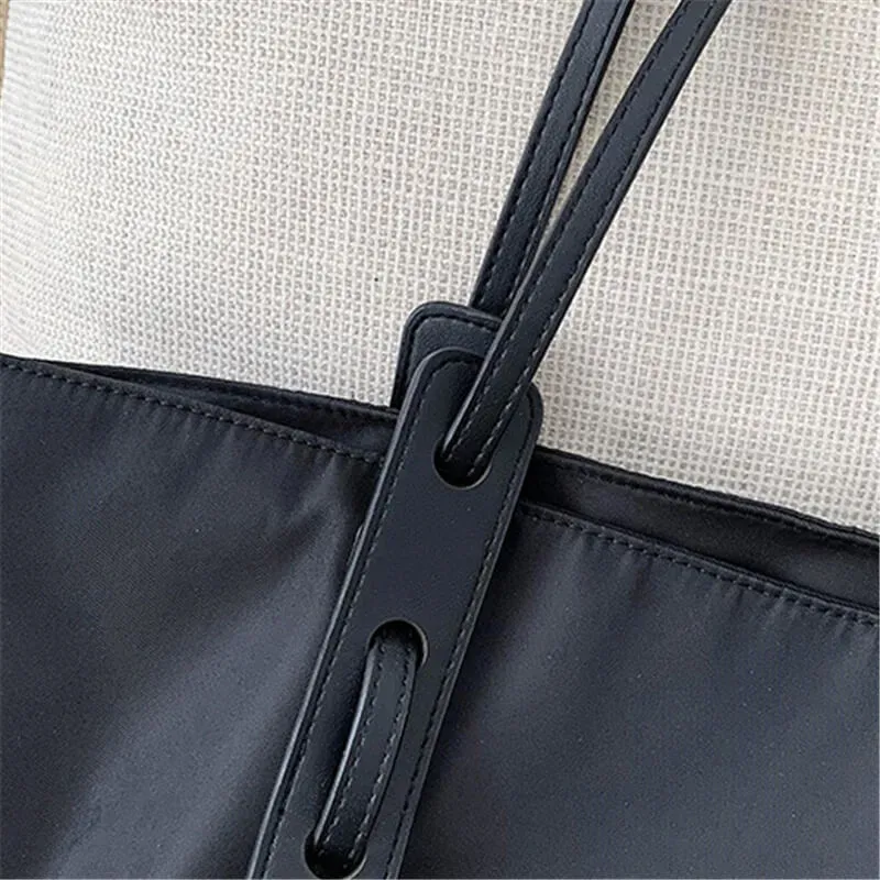 Women Fashion Letter Printed Large Capacity Tote Bag - Image 4