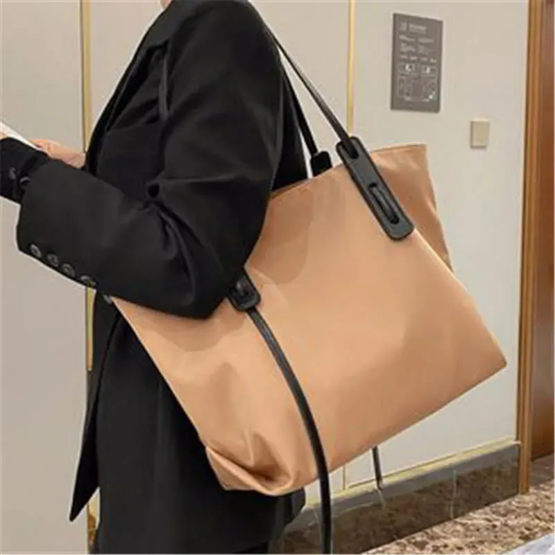 Women Fashion Letter Printed Large Capacity Tote Bag - Image 9