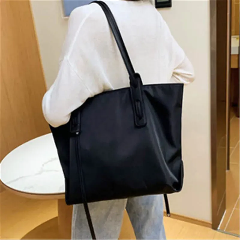 Women Fashion Letter Printed Large Capacity Tote Bag - Image 10
