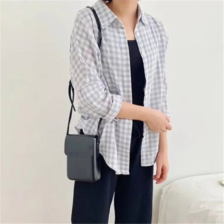 Women Classic Soild Color Square PU Crossbody Mini Bag - Image 11