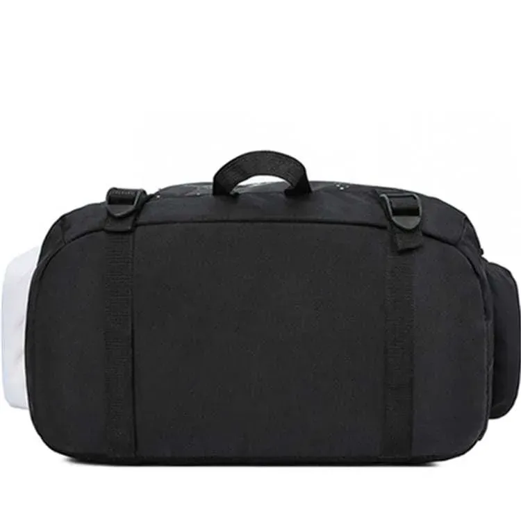 Women Fashion Zipper Color Blocking Large Capacity Backpack - Image 4