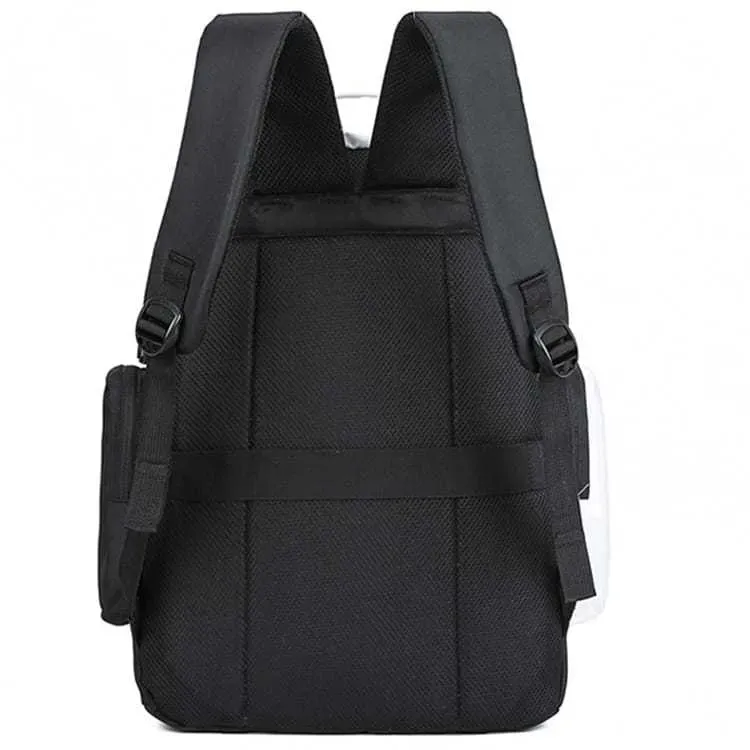 Women Fashion Zipper Color Blocking Large Capacity Backpack - Image 5