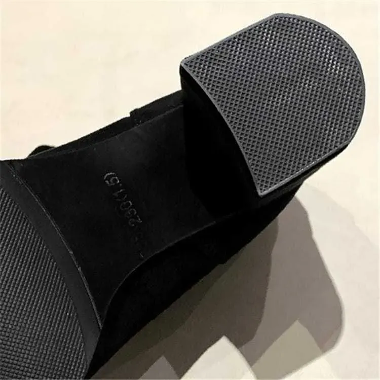 Size:4.5-7.5 Women Fashion Solid Color Over The Knee Boots - Image 13