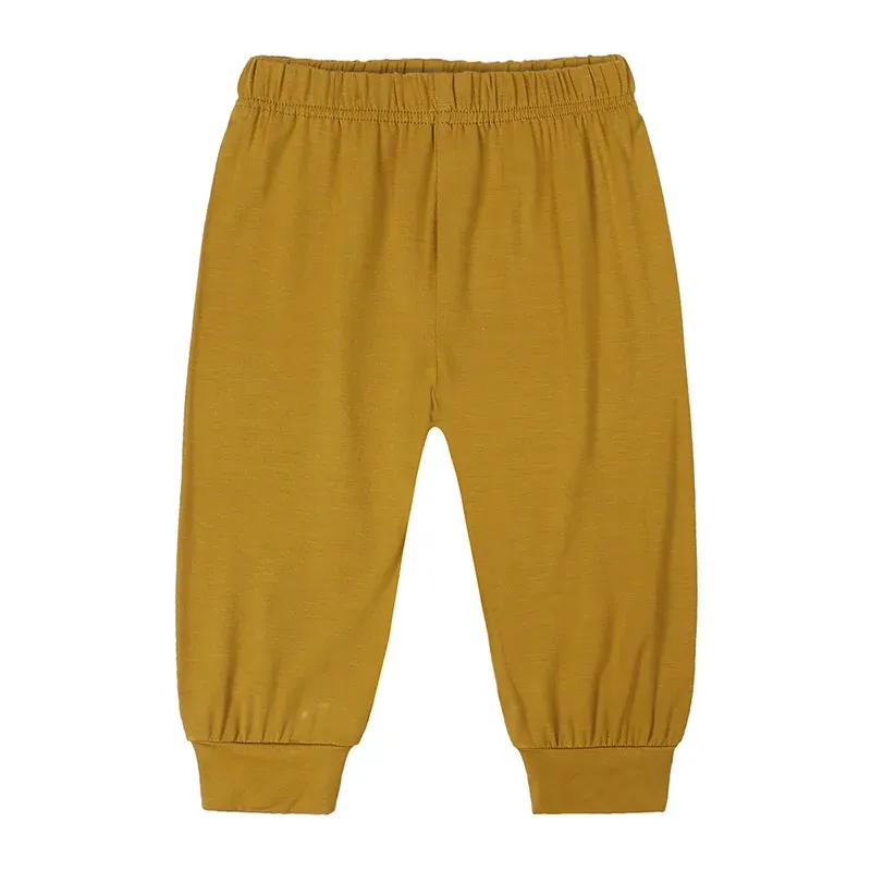 Wholesale Kids Baby Boys Girls Casual Basic Solid Color Trousers - Image 9