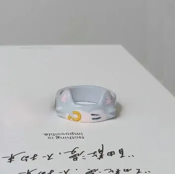 Wholesale Cartoon Cute Drop Glaze Cat Ring - Image 15