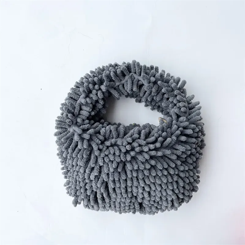 Women'S Fashion Mop Plush Candy Handbag - Image 8