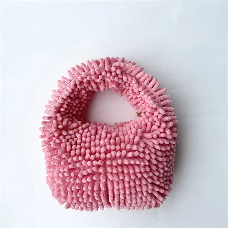 Women'S Fashion Mop Plush Candy Handbag - Image 13