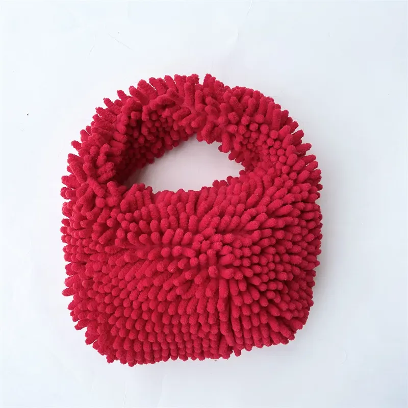 Women'S Fashion Mop Plush Candy Handbag - Image 15