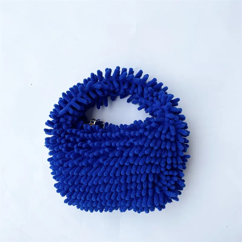 Women'S Fashion Mop Plush Candy Handbag - Image 18