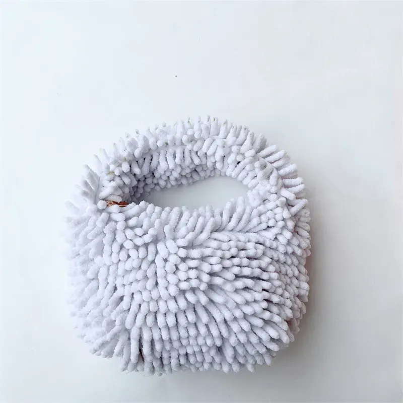 Women'S Fashion Mop Plush Candy Handbag - Image 20