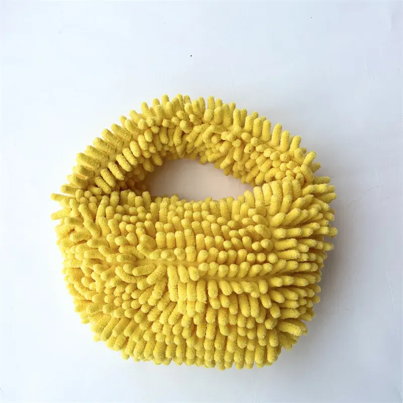 Women'S Fashion Mop Plush Candy Handbag - Image 25