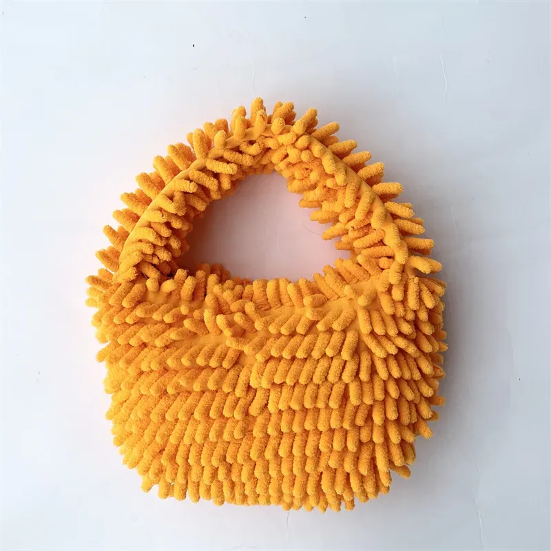 Women'S Fashion Mop Plush Candy Handbag - Image 26