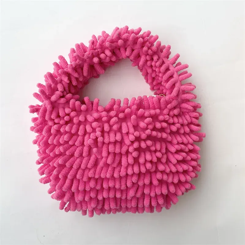 Women'S Fashion Mop Plush Candy Handbag - Image 29