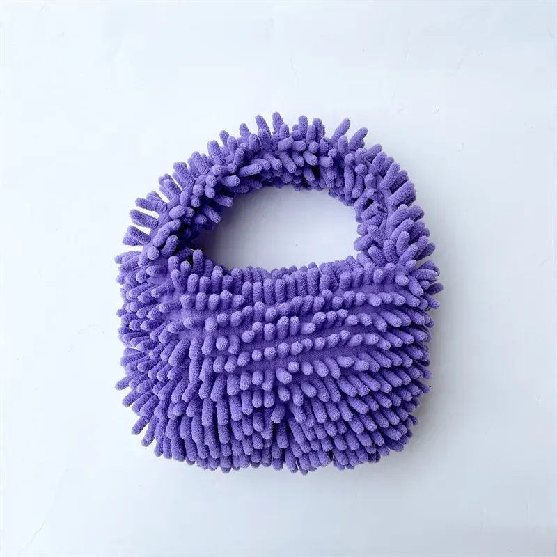 Women'S Fashion Mop Plush Candy Handbag - Image 31