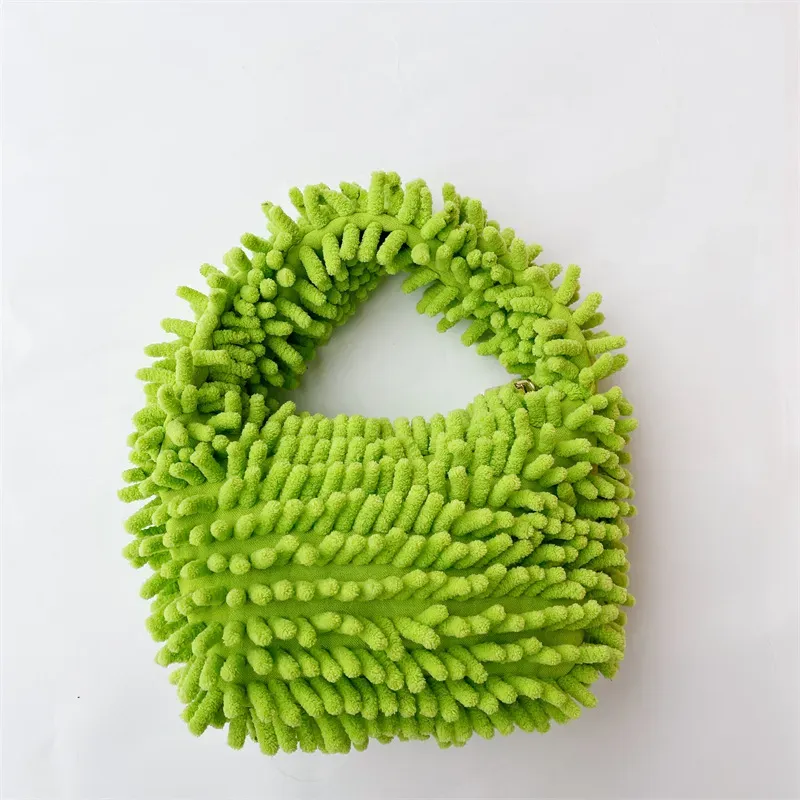 Women'S Fashion Mop Plush Candy Handbag - Image 34