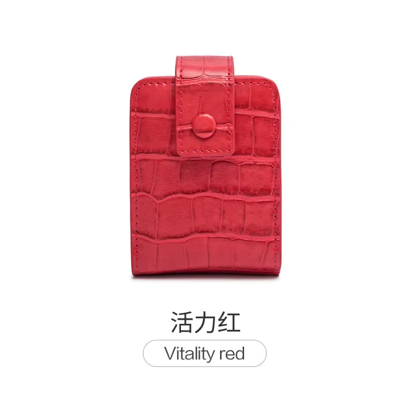 Women Fashion Crocodile Mini Portable Purses - Image 6