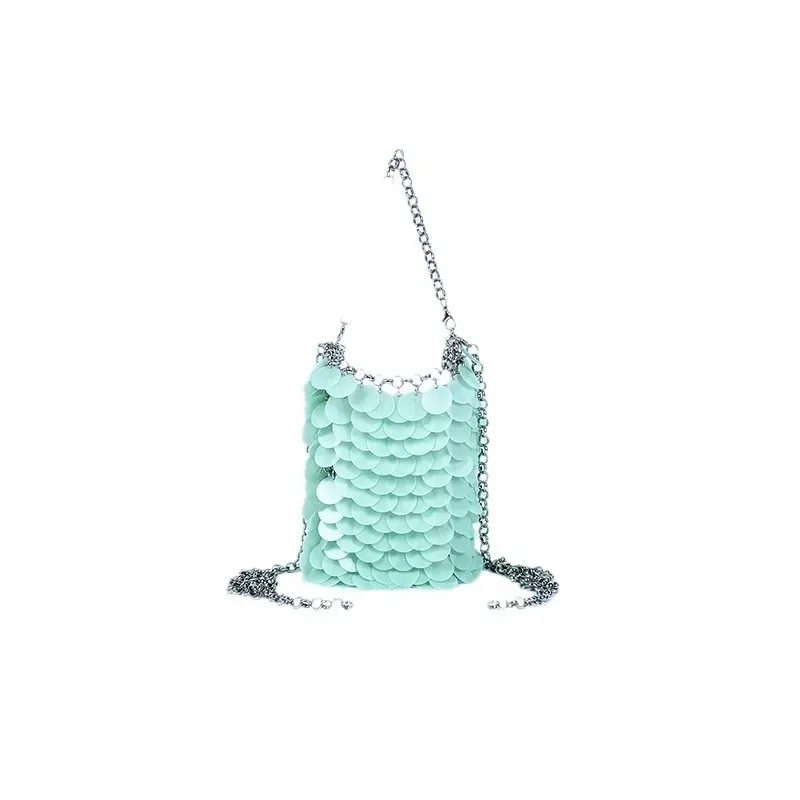 Women Fashion Chain Face Evening Bag - Image 4