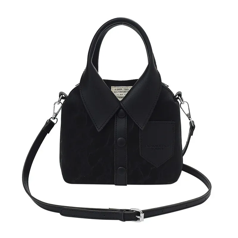 Women Fashion Creative Clothes Shape Handle Shoulder Bag - Image 6