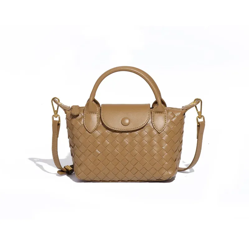 Fashion Solid Color Zipper Shoulder Bag - Image 14