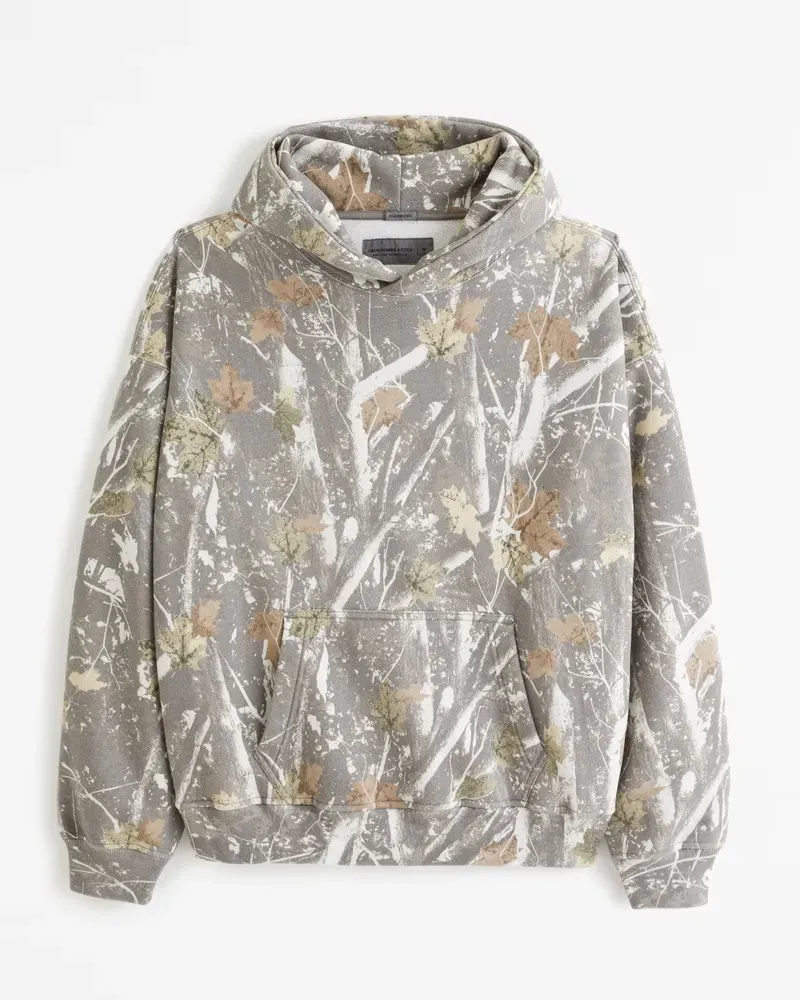Fashion Casual Pattern Printed Long-Sleeve Hoodies - Image 6