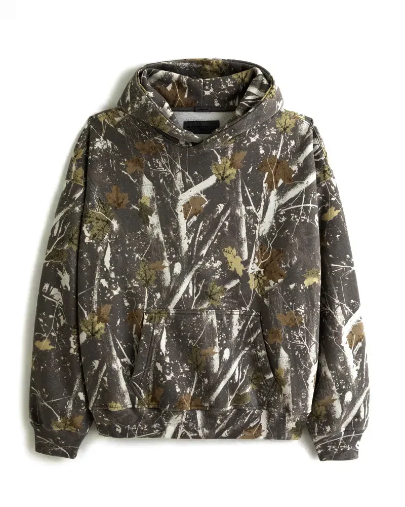 Fashion Casual Pattern Printed Long-Sleeve Hoodies - Image 7