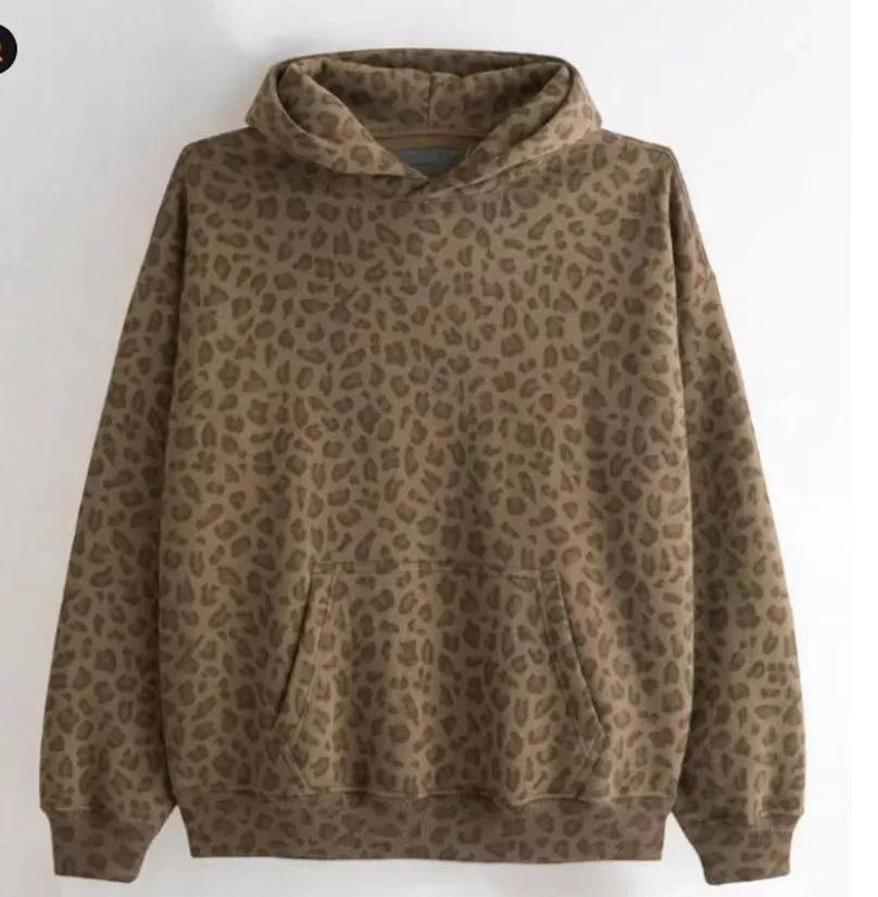 Fashion Casual Pattern Printed Long-Sleeve Hoodies - Image 13