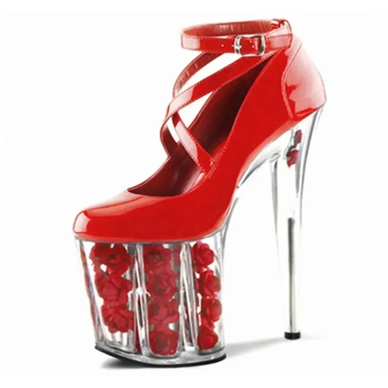 Women Sexy Nightclub Pole Dance 20Cm High Heels - Image 4