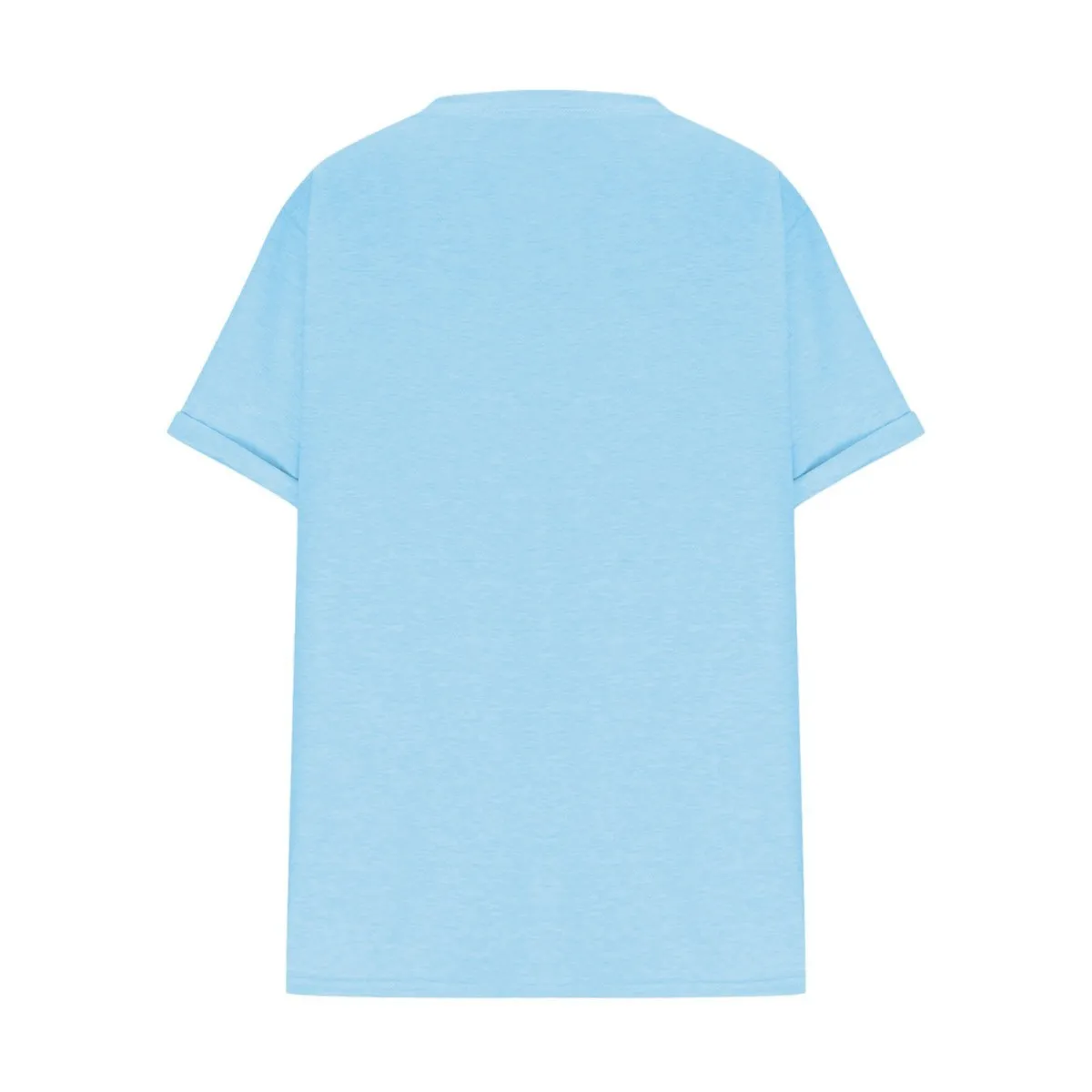 Women Fashion Casual Plus Size Solid Color V-Neck Short-Sleeve T-Shirt - Image 18