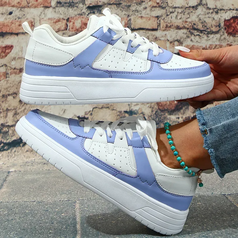 Plus Size Women'S Casual Thick Bottom Sneaker - Image 18