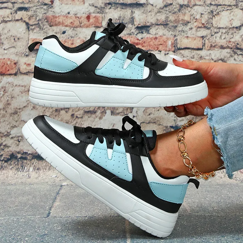 Plus Size Women'S Casual Thick Bottom Sneaker - Image 20