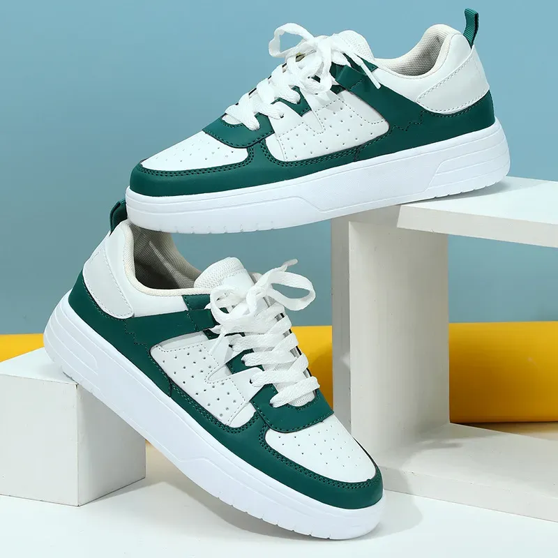 Plus Size Women'S Casual Thick Bottom Sneaker - Image 21