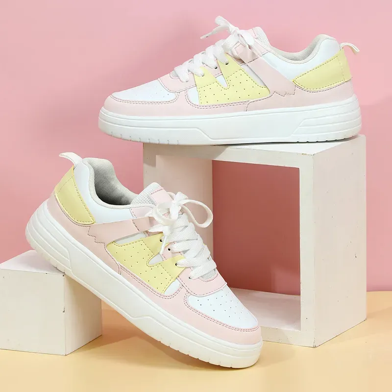 Plus Size Women'S Casual Thick Bottom Sneaker - Image 28