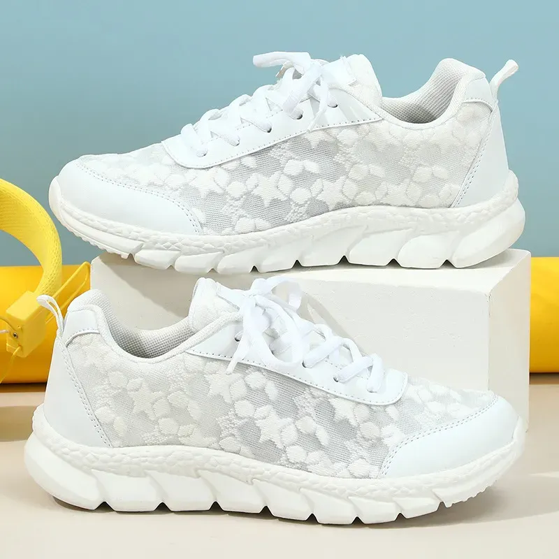 Women Casual Fashion Mesh Breathable Sneaker - Image 6