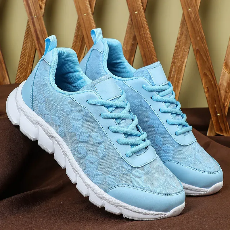 Women Casual Fashion Mesh Breathable Sneaker - Image 8