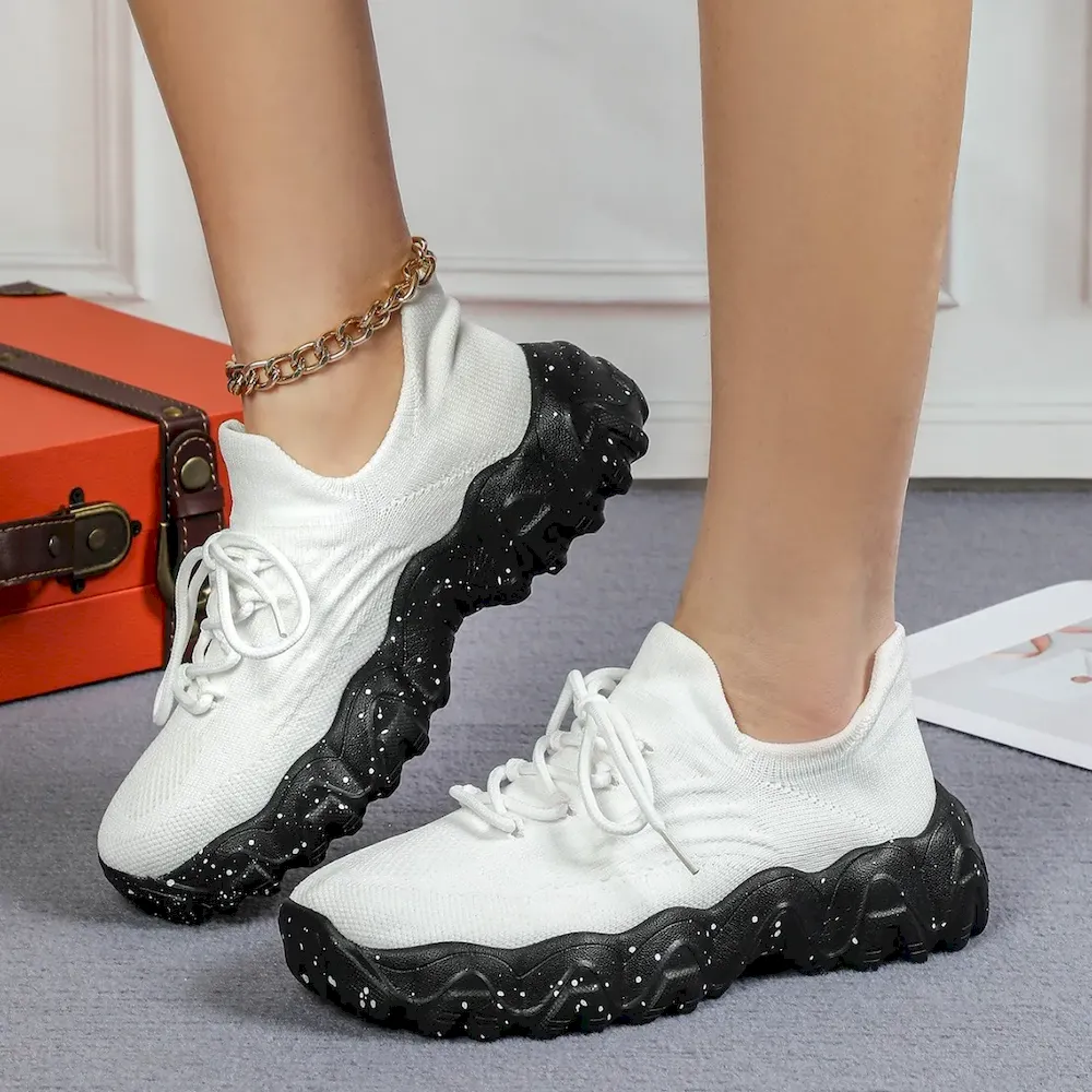 Plus Size Women'S Casual Breathable Sneaker - Image 4