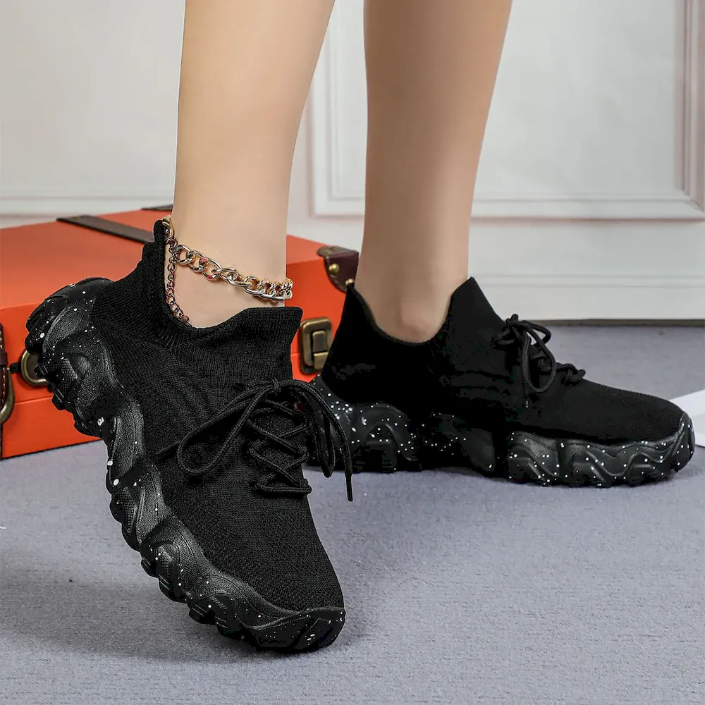 Plus Size Women'S Casual Breathable Sneaker - Image 6