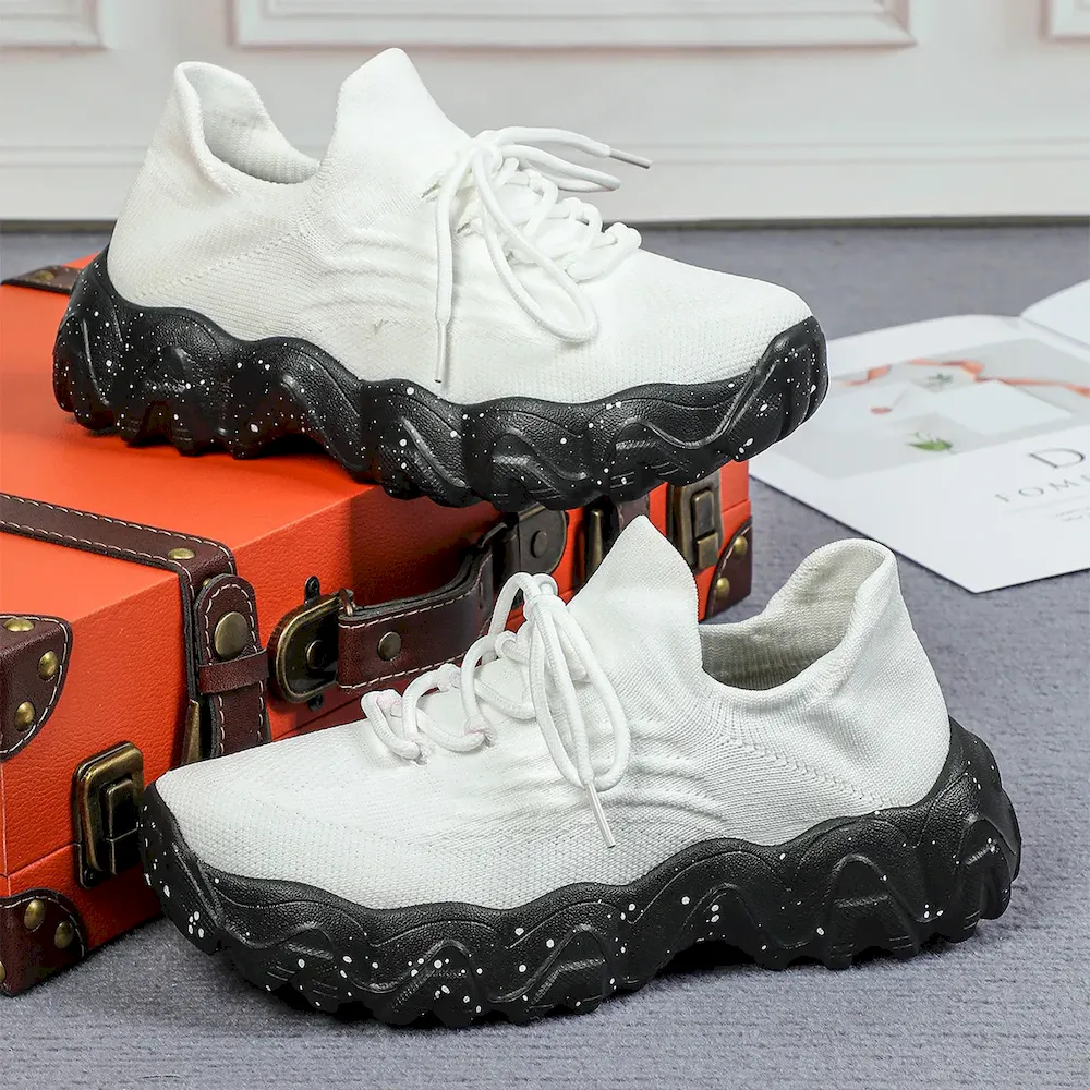 Plus Size Women'S Casual Breathable Sneaker - Image 7