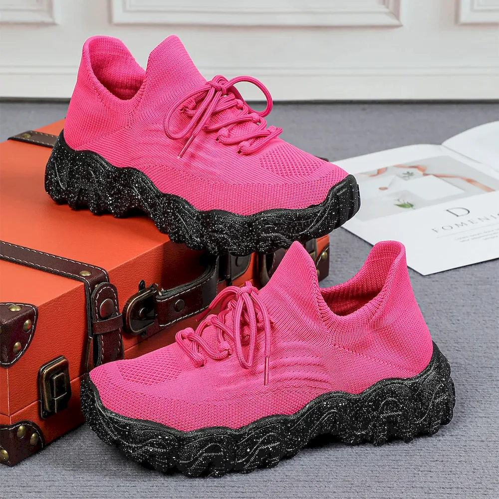 Plus Size Women'S Casual Breathable Sneaker - Image 10