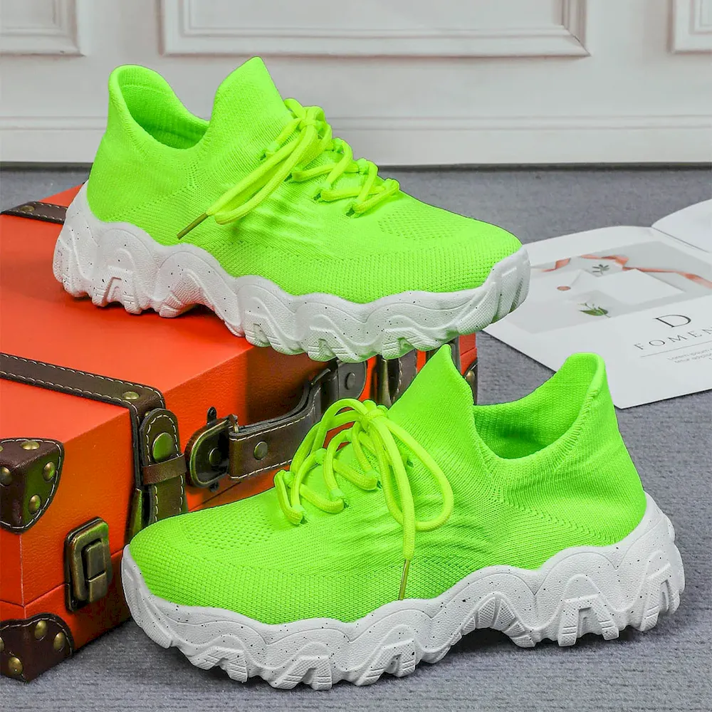 Plus Size Women'S Casual Breathable Sneaker - Image 14