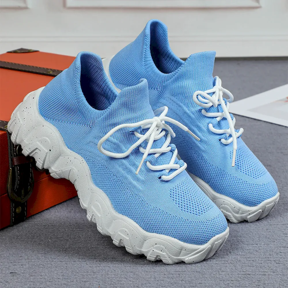 Plus Size Women'S Casual Breathable Sneaker - Image 15