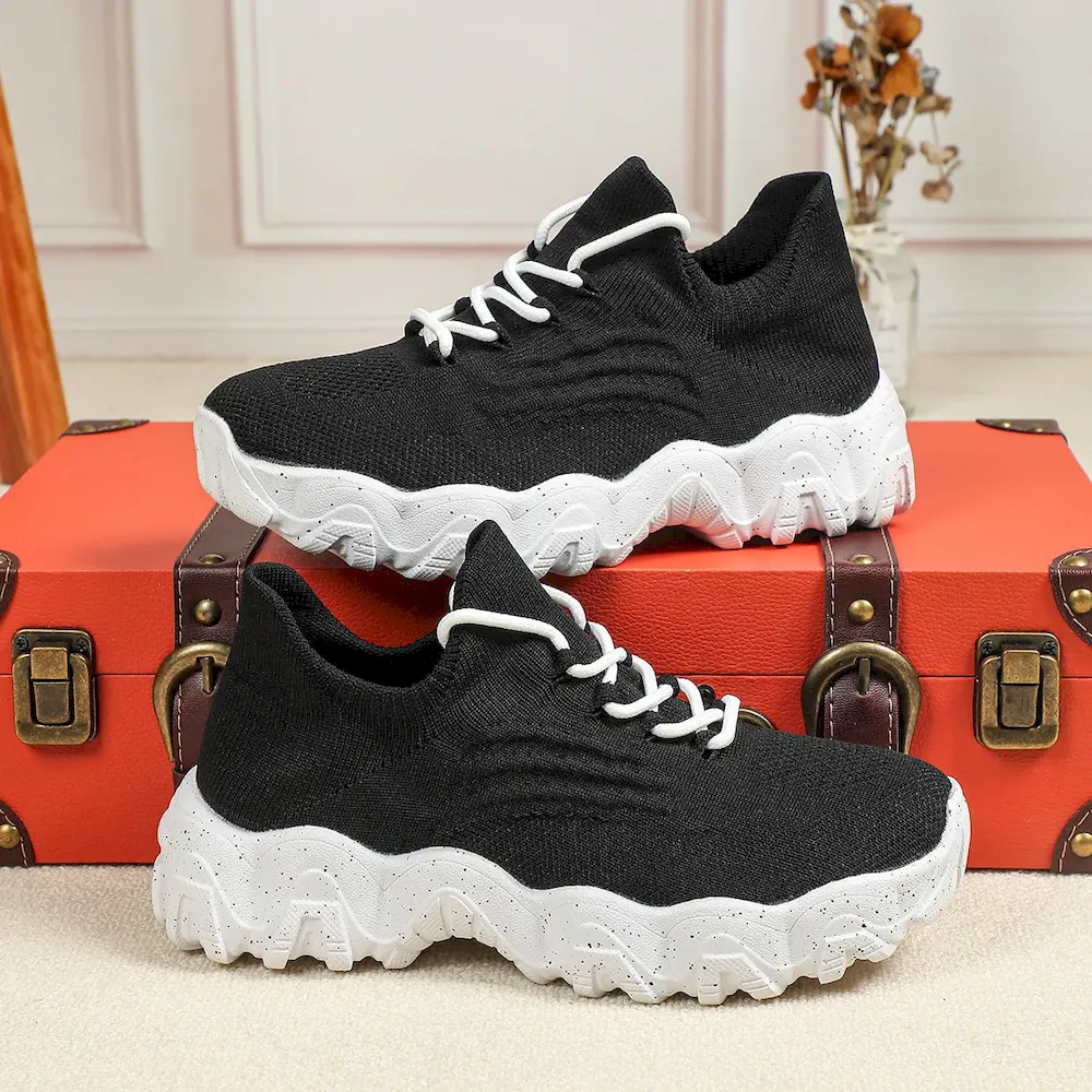 Plus Size Women'S Casual Breathable Sneaker - Image 19