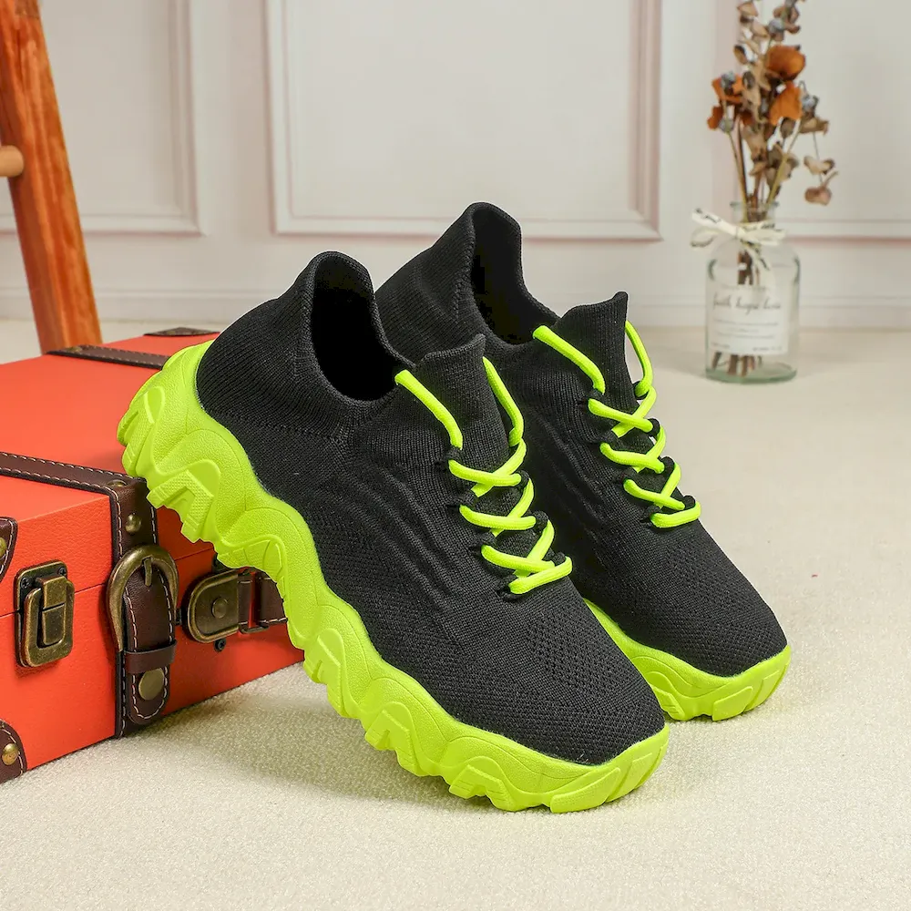 Plus Size Women'S Casual Breathable Sneaker - Image 21