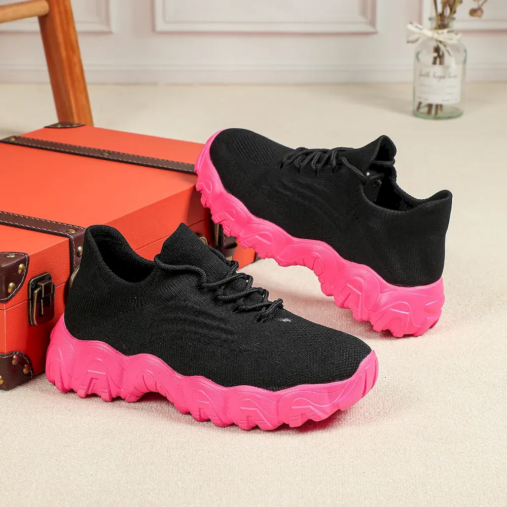 Plus Size Women'S Casual Breathable Sneaker - Image 22