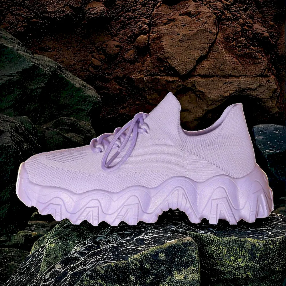 Plus Size Women'S Casual Breathable Sneaker - Image 25