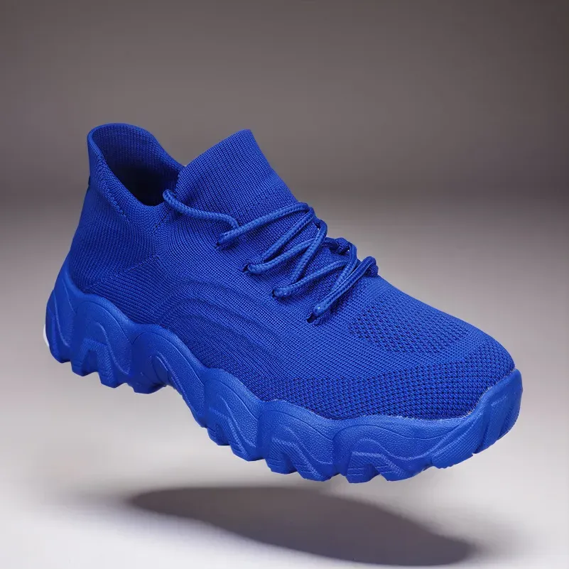 Plus Size Women'S Casual Breathable Sneaker - Image 29