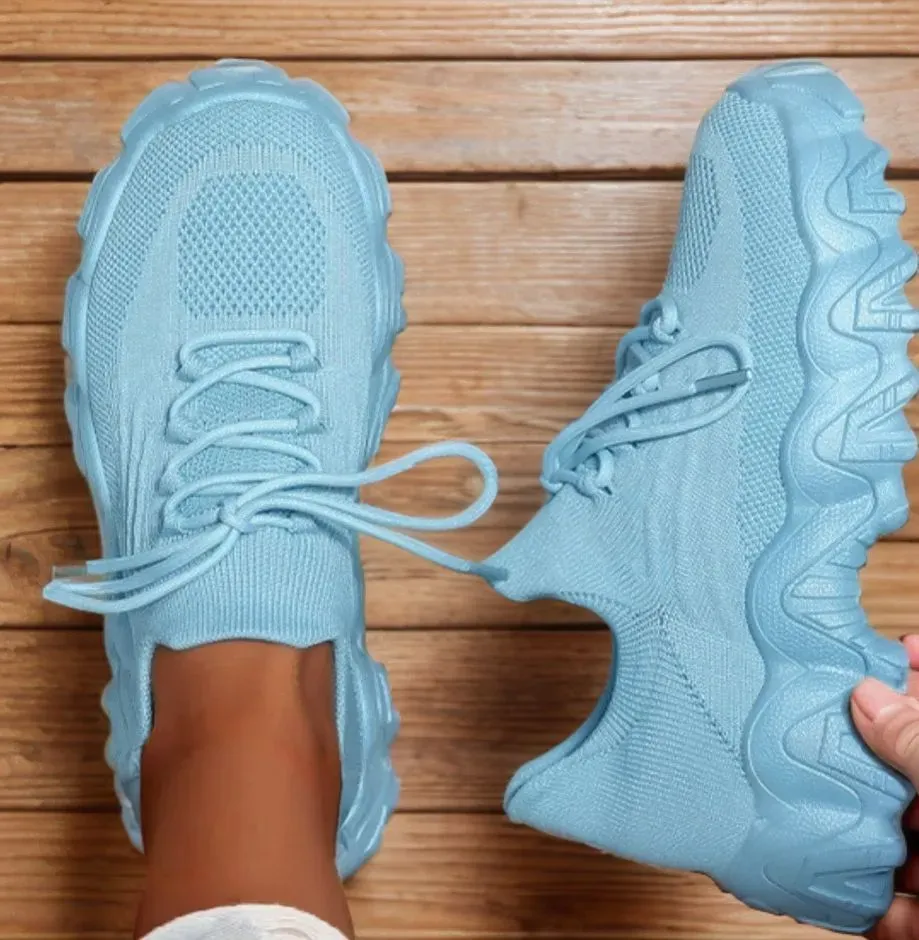 Plus Size Women'S Casual Breathable Sneaker - Image 31