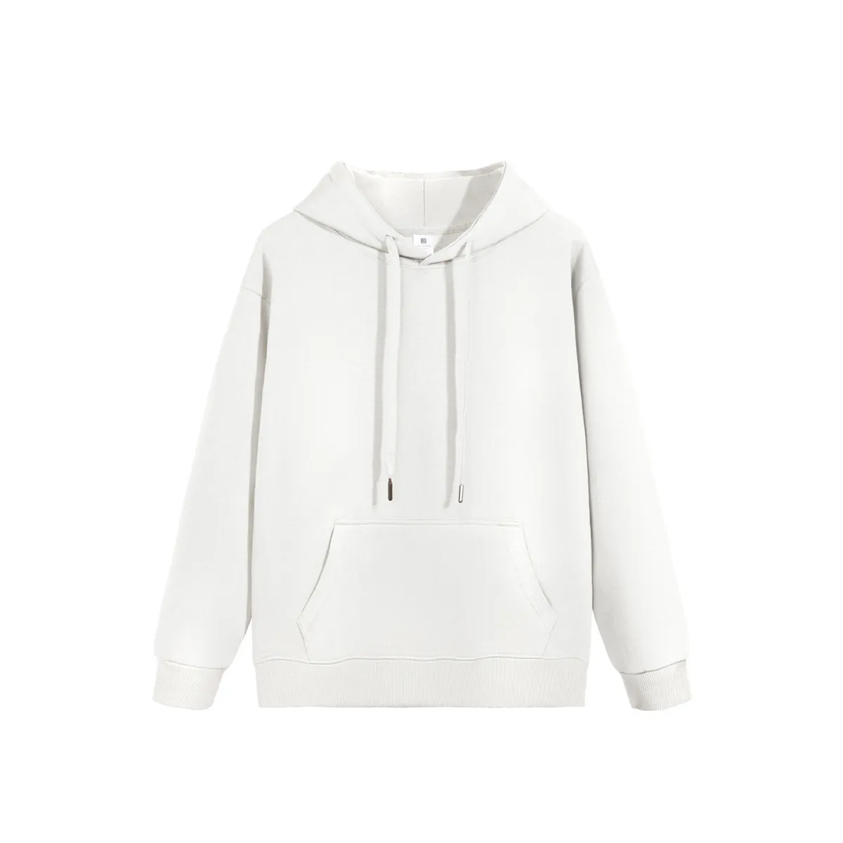 Fashion Casual Simple Solid Color Cotton Long-Sleeve Loose Hoodies - Image 6