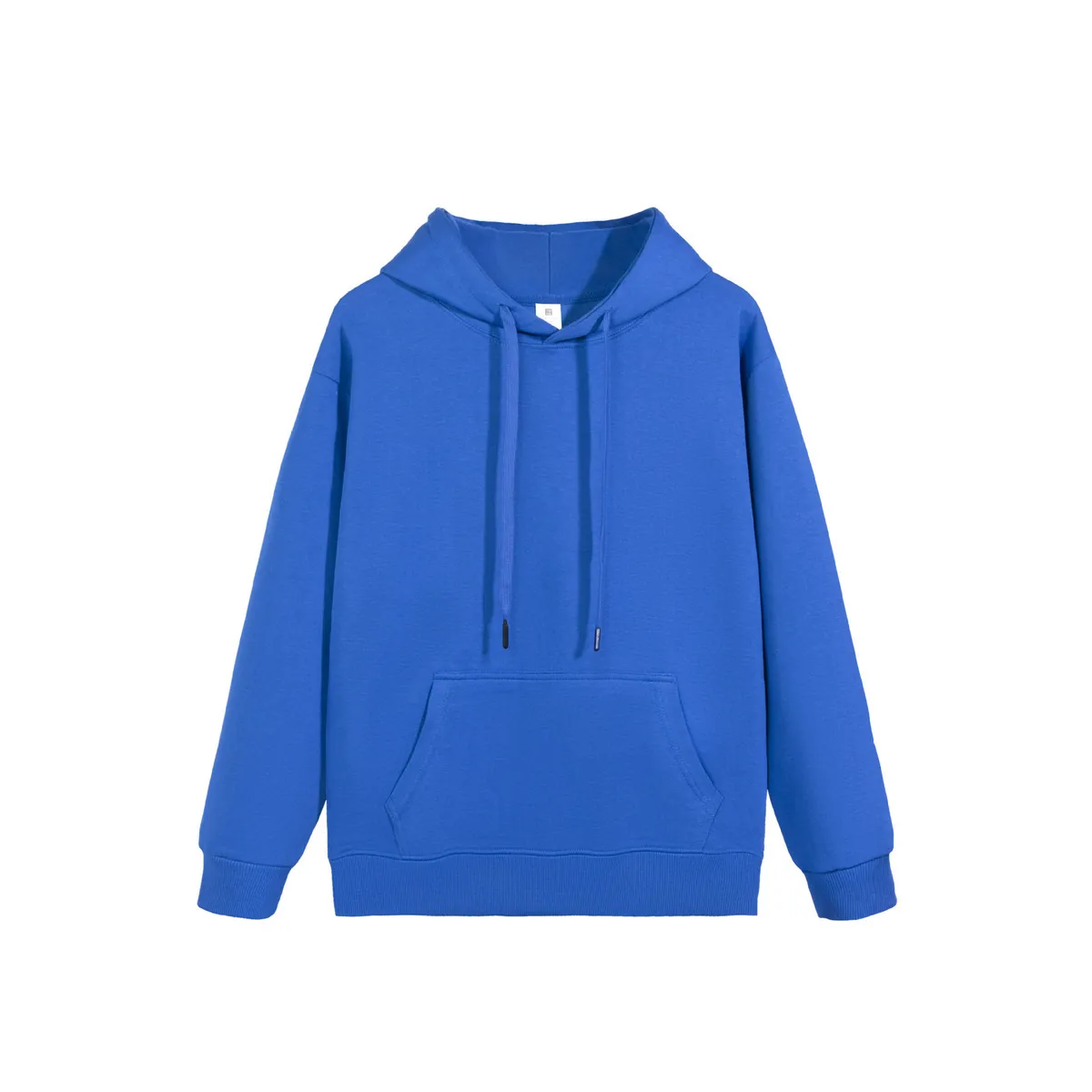 Fashion Casual Simple Solid Color Cotton Long-Sleeve Loose Hoodies - Image 9